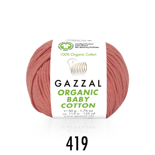Organic Baby Cotton